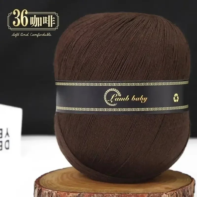 150g Pure Silk Cotton Thread Lace Thread Soft Summer Thread Pure Cotton Hand Woven DIY Half Sleeve Hat Scarves Sweater Wholesale