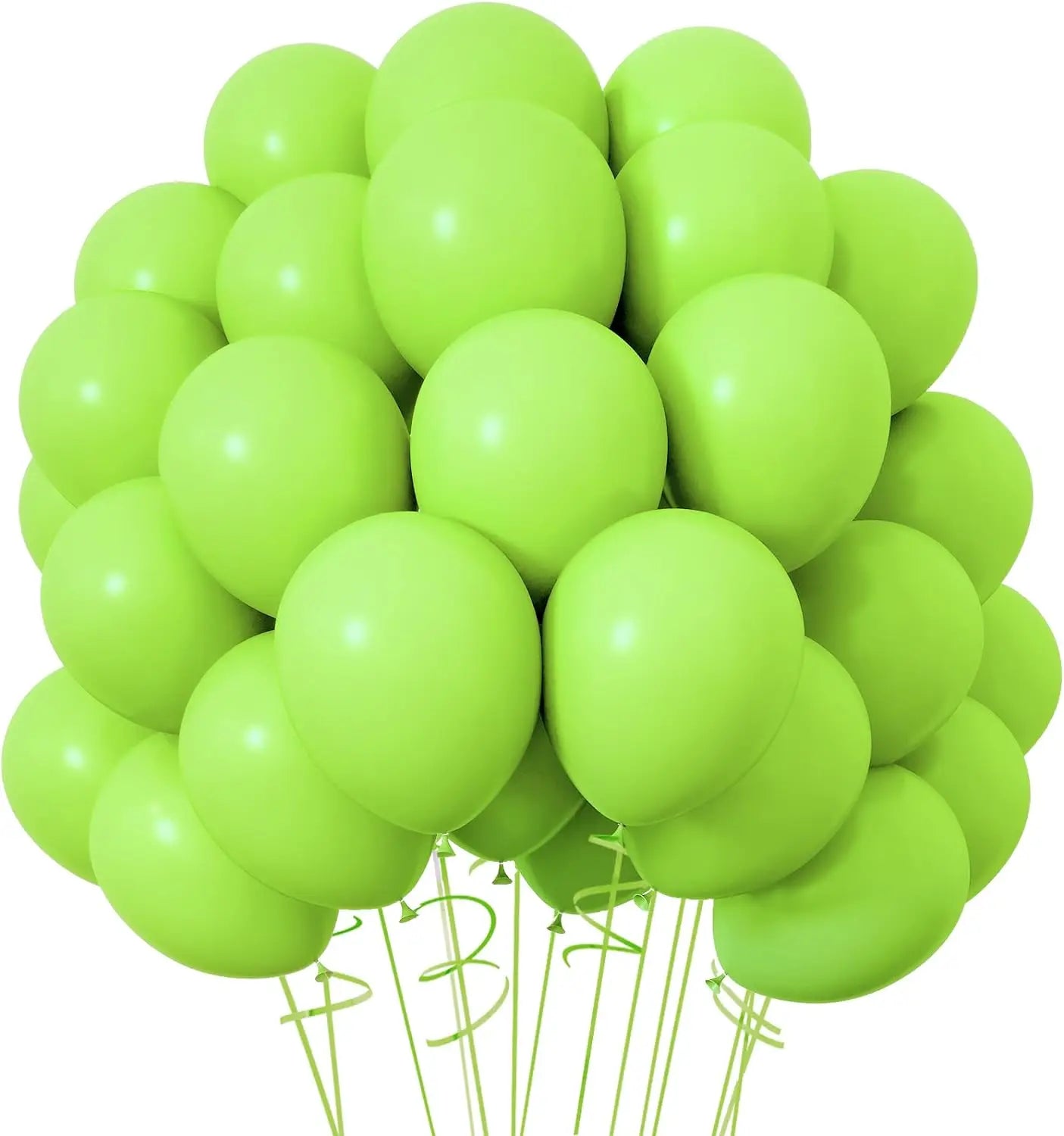 10/20/30pcs Color Latex Balloon Pink Blue Green Adult Wedding Happy Birthday Party Decoration Background Balloons Baby Shower