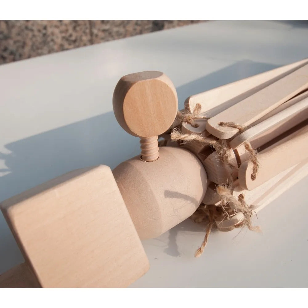 Umbrella Shape Wooden Swift Yarn Thread Fiber String Wool Winder Holder Hand Knitting Craft Tools For Patchwork DIY Accessories