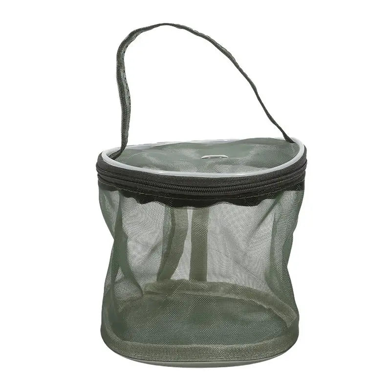 Portable Yarn Storage Bag Hollow Mesh Knitting Wool Yarn Bags Crochet Yarn Handbag Organizer Weave Tools Sewing Accessories