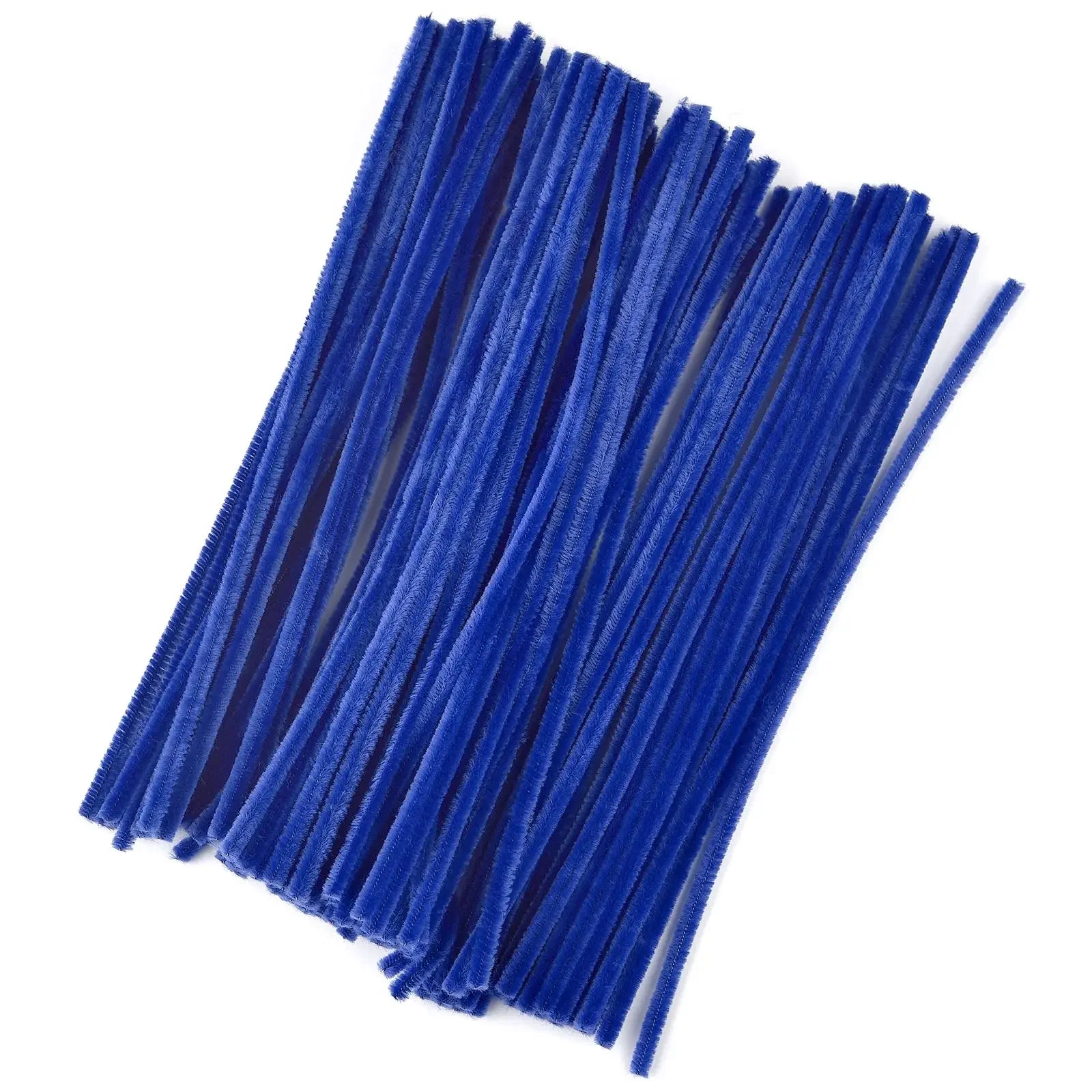 100pcs Chenille Stems Toys DIY Strips Twist Bar Anvil Wire Craft Pipe Creative Hobby Children Plush Stick Chenille Sticks ﻿