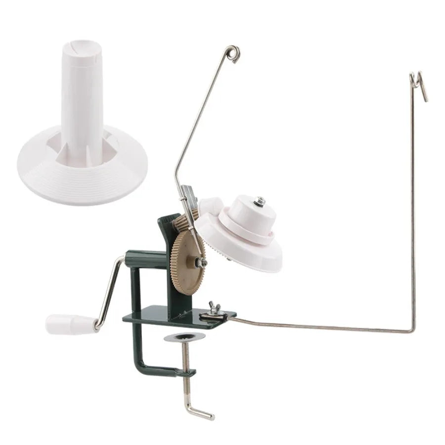 Hand Operated Yarn Winder Fast Hand Cranking Wool Winding Machine | Home Use Yarn Swift for Knitting/Crochet (Yarn Ball Winder)