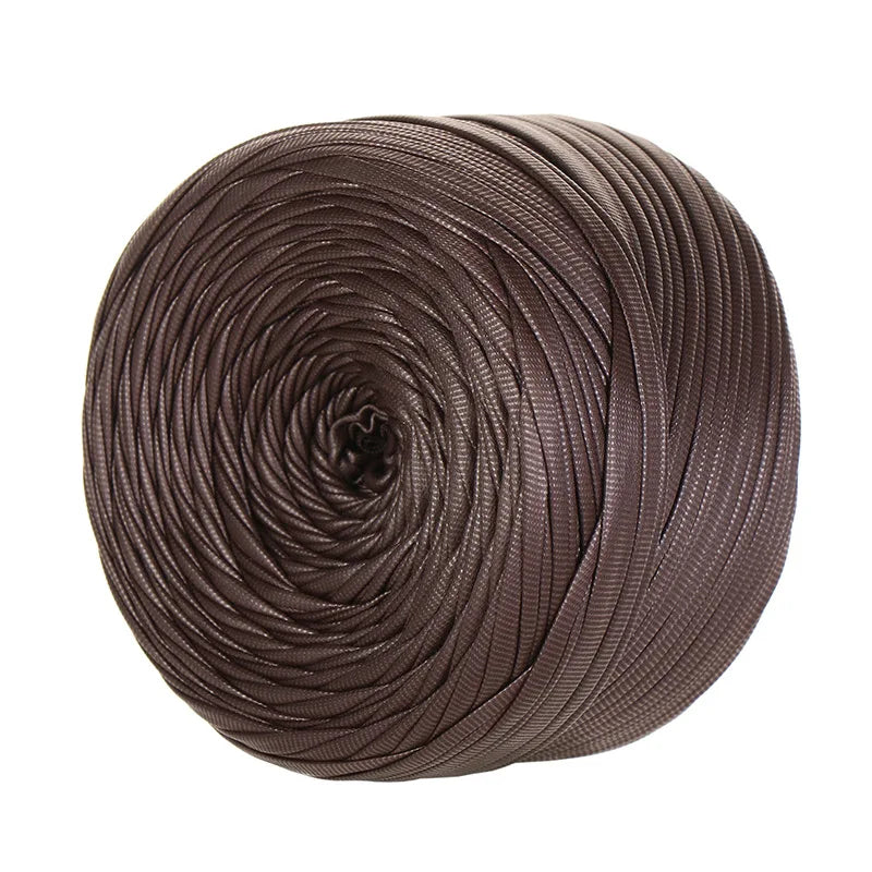 Faux Leather Yarn 200g/Roll Nappa Matte Color  for DIY Knitting Crocheting Thread Yarn for Handmade Bags Shoes Crafts