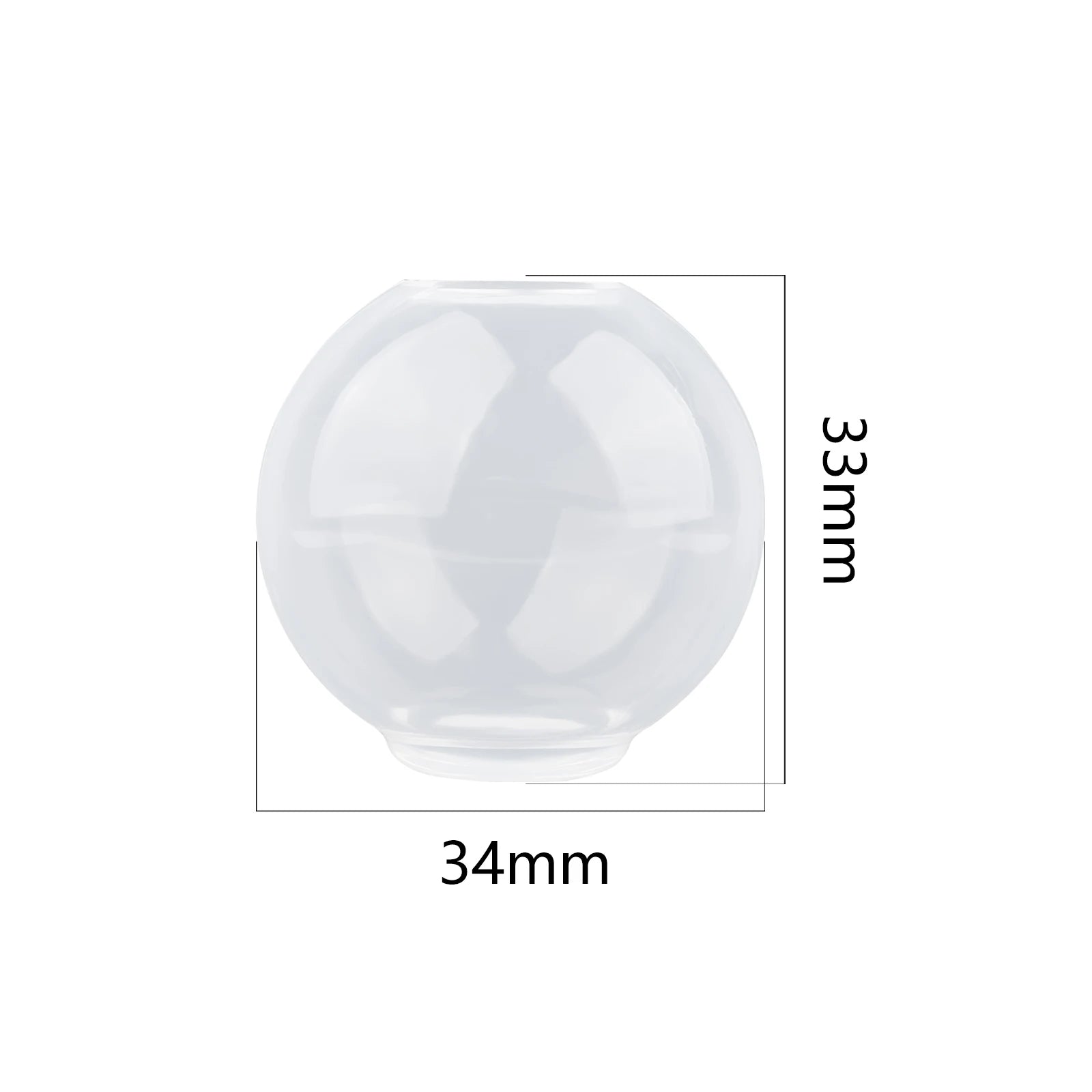 Cuboid Cube Resin Mold Crystal Epoxy Resin Silicone Mold DIY Jewelry Pendant Candle Mold Square Rectangular Sphere Casting Craft