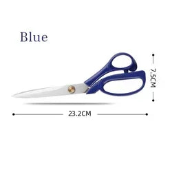 Professional Tailor Scissors Cutting Scissors Vintage Stainless Steel Fabric Leather Cutter Craft Scissors For Sewing Accessory