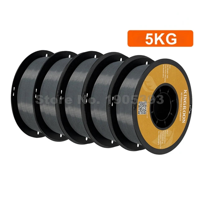 KINGROON PETG 3D Printer Filament 1.75mm 5KG 10KG Mix Color 3D Printing Material 1kg/roll  petg Plastic For FDM 3dprinter