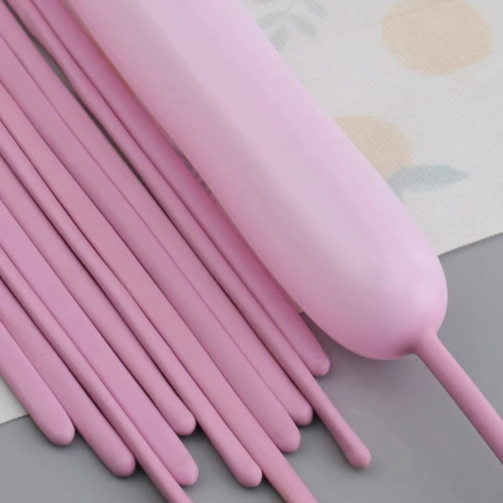 10Pcs Long latex balloons can be used as styling balloons, magic balloons, woven balloons, daily festival decoration props