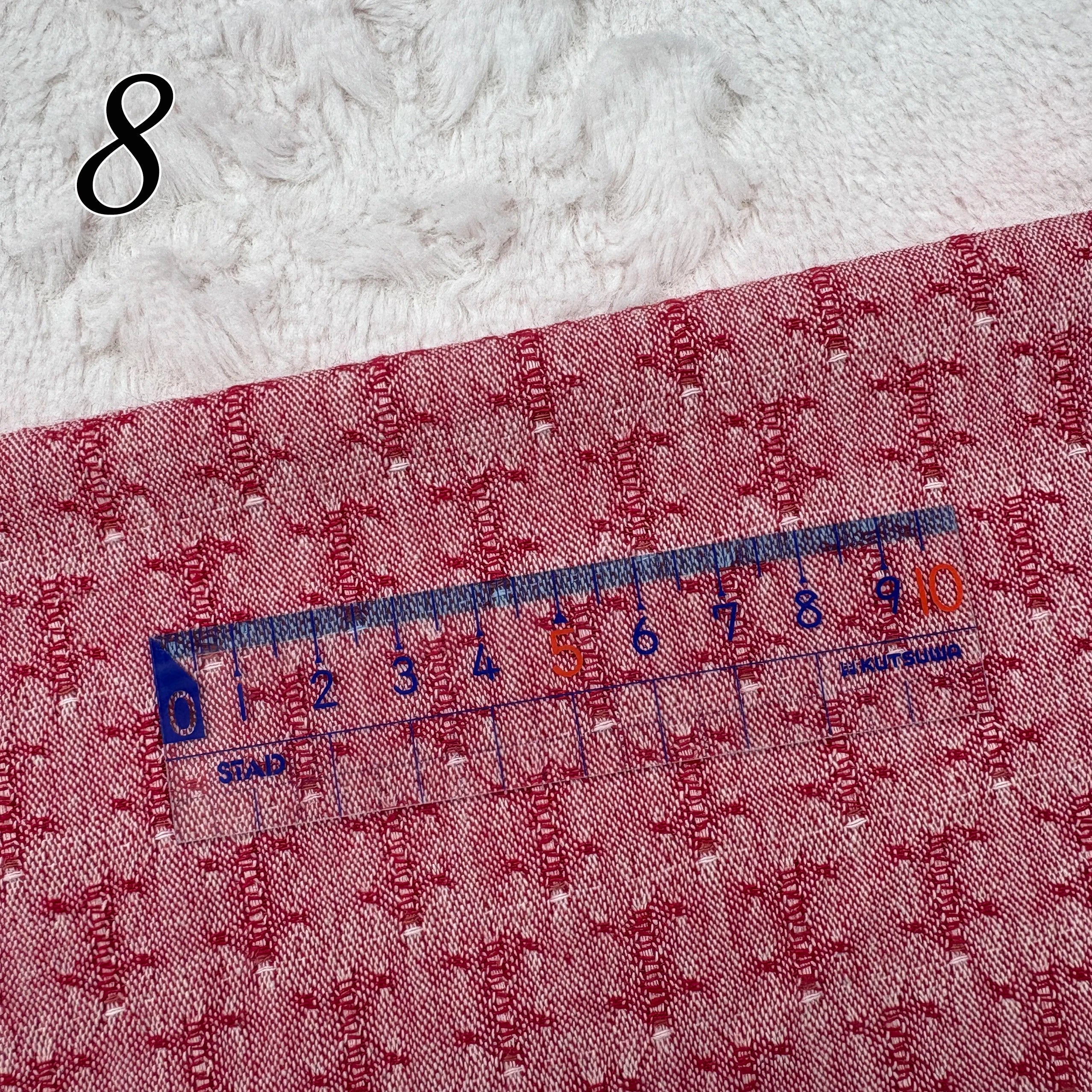 DIY Japan Little Cloth group Yarn-dyed fabric,Handmade Patchwork Quilting ,For Sewing Doll clothes Japanese Patchwork Craft