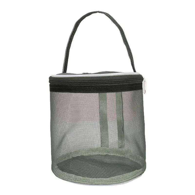 Portable Yarn Storage Bag Hollow Mesh Knitting Wool Yarn Bags Crochet Yarn Handbag Organizer Weave Tools Sewing Accessories