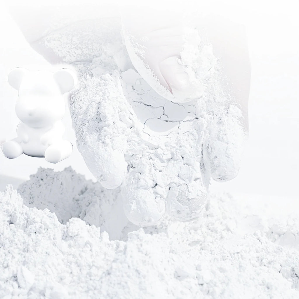 Casting Plaster Powder, Fine Craft Plaster Powder, Concrete for Casting, White Relief Casting Powder, Perfect for Craft