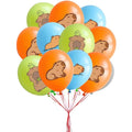 Capybara Balloons Baby Shower Globos Kids Toy Gifts Cute Kapibala Boys Girls Birthday DIY Party Decoration Capybara Foil Balloon
