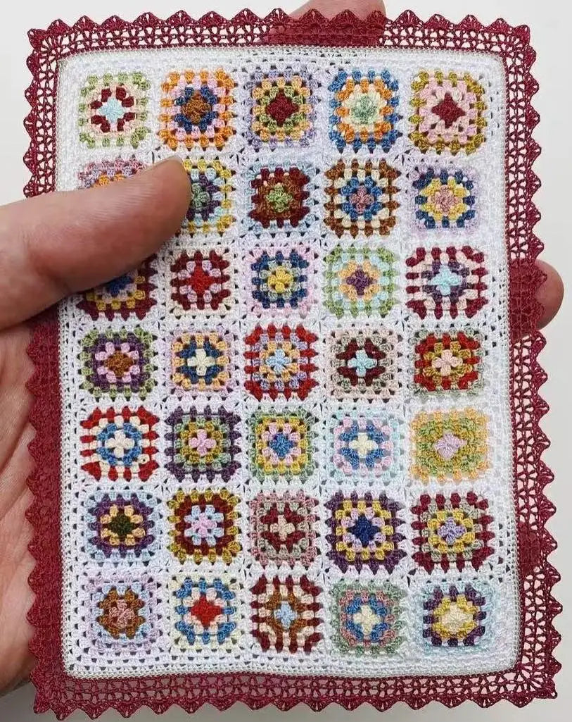 New 2Pcs Christmas Silk Lace Cotton Milk Crochet Yarn Baby Hand-Knitted Warm Soft Knitting Thread for Hand Knitting