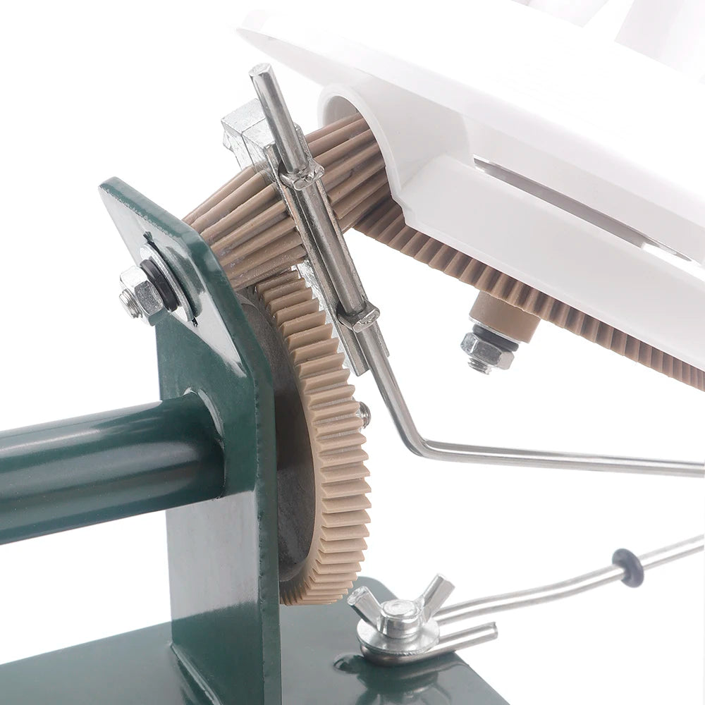 Heavy-Duty Yarn Ball Winder For Crocheting Hand Operated Yarn Ball Winder The Helper For Easy-to-Install Yarn Collection Lovers