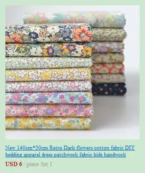 Soft dot Print Cotton Sewing Fabric Crepe Double Layer Gauze Cloth Cotton Skirt Pajama Cotton Fabric 100*135cm