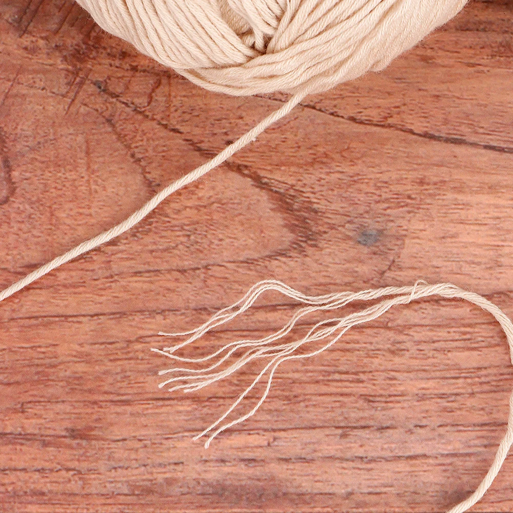 QJH 100% Cotton Yarn, Cotton Baby Sport Weight Yarn, Amigurumi Yarn, Summer Soft Yarn, Crochet/Knitting Yarn - 6 Pcs