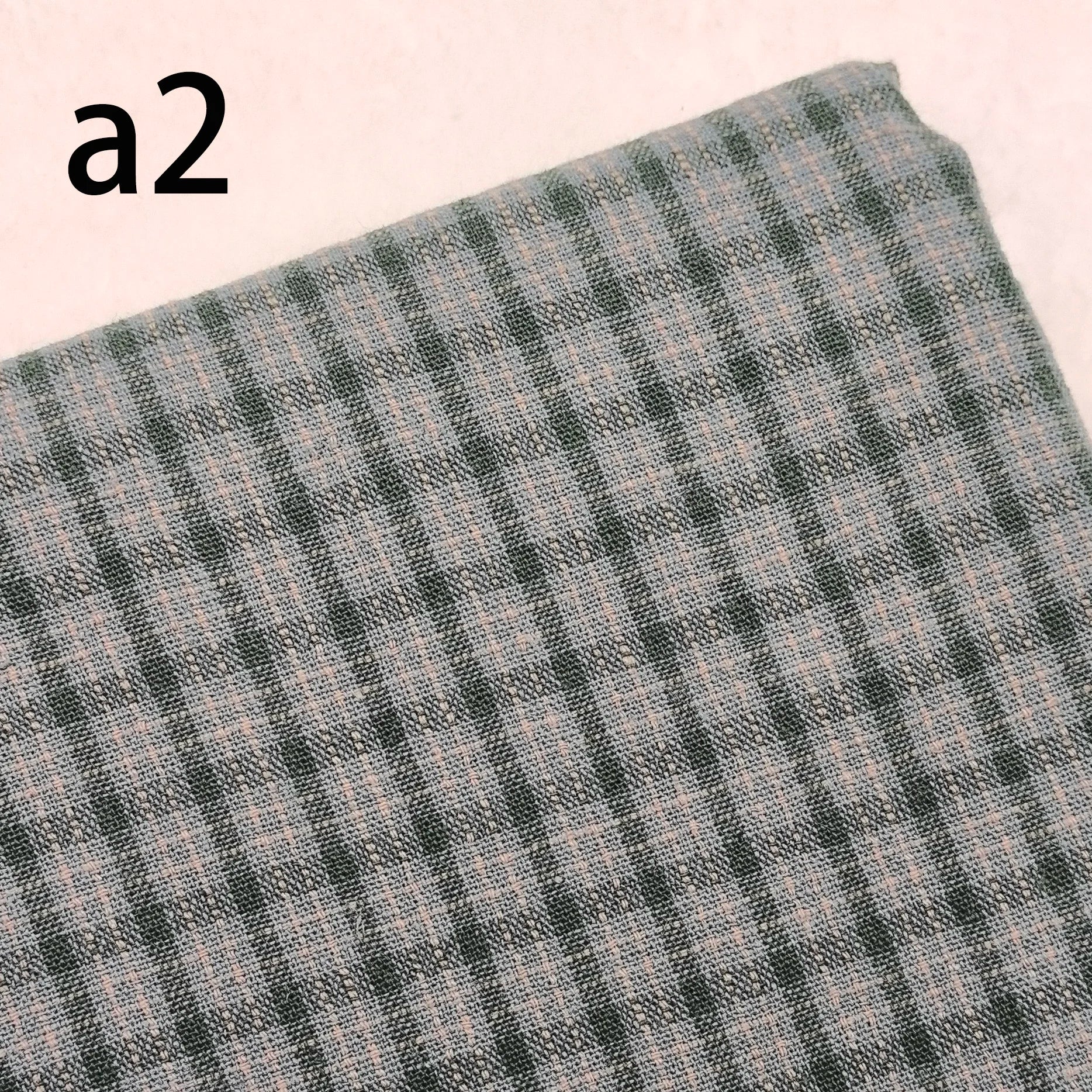 DIY Japan Little Cloth group Yarn-dyed fabric,for sewing Handmade Patchwork Quilting ,Grid Stripe For Sewing Doll clothes