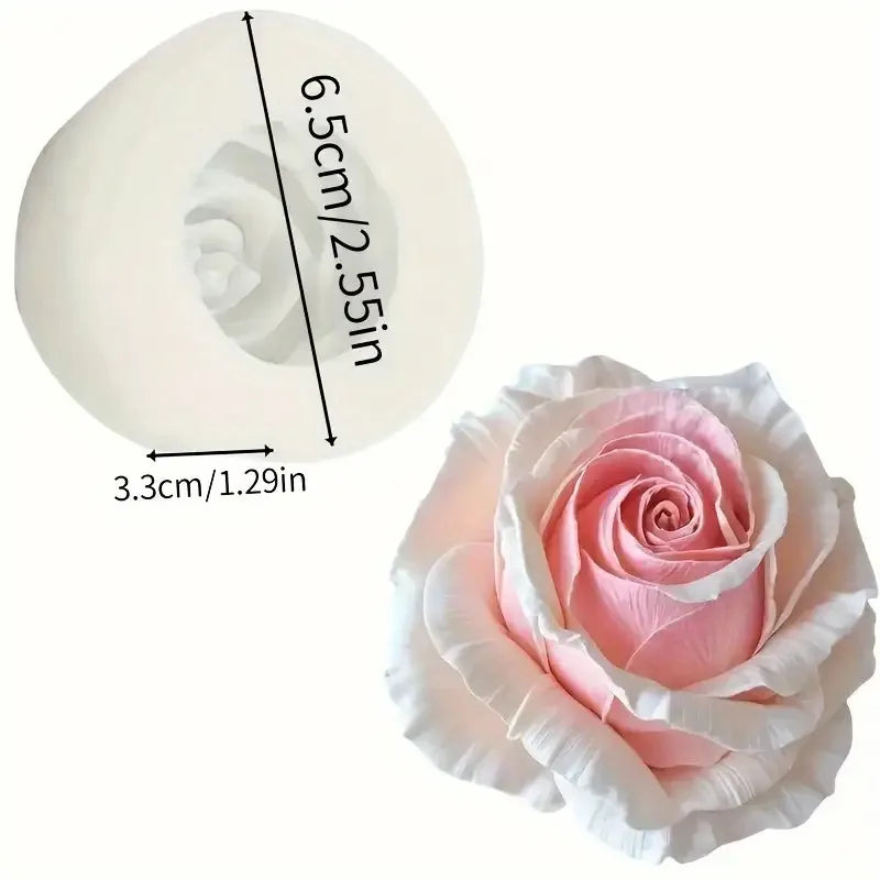 1One Strawberry-Shaped Silicone Mold-3DAromatherapy Candle Wax Mold，DIYBerry Shaped Candle and Soap，Durable、Flexible、Materials T