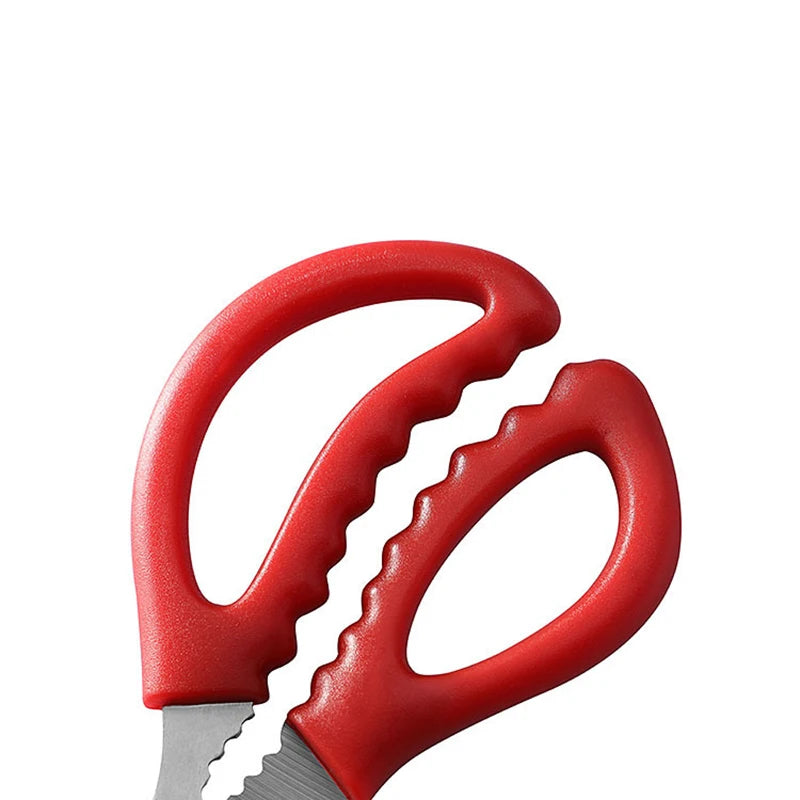 Scissors Kitchen Seafood Scissors Multifunctional Stainless Steel Shears Seafood Fish Crab Shrimp Lobster Scissors Peeling Tool
