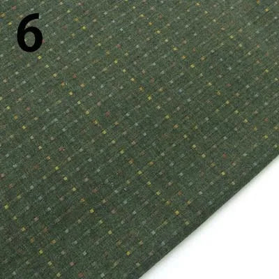 Random Little Cloth DIY Japan Group Yarn-dyed Fabric,for Sewing Handmade Patchwork Quilting , Stripe 50*70cm