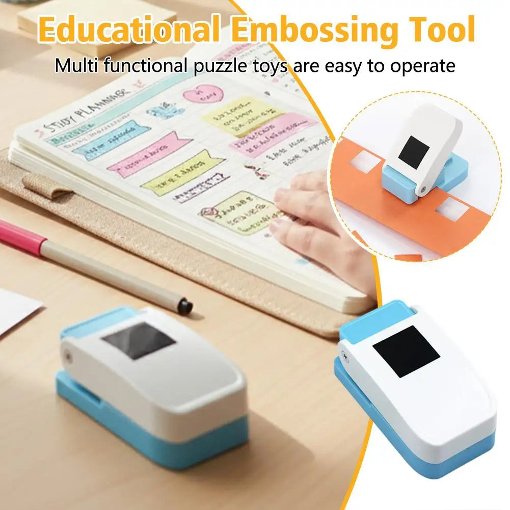 Handmade Crafts and Scrapbooking Tool Paper Punch For Photo Gallery DIY Gift Card Punches Embossing Paper Cutter Sketchbook