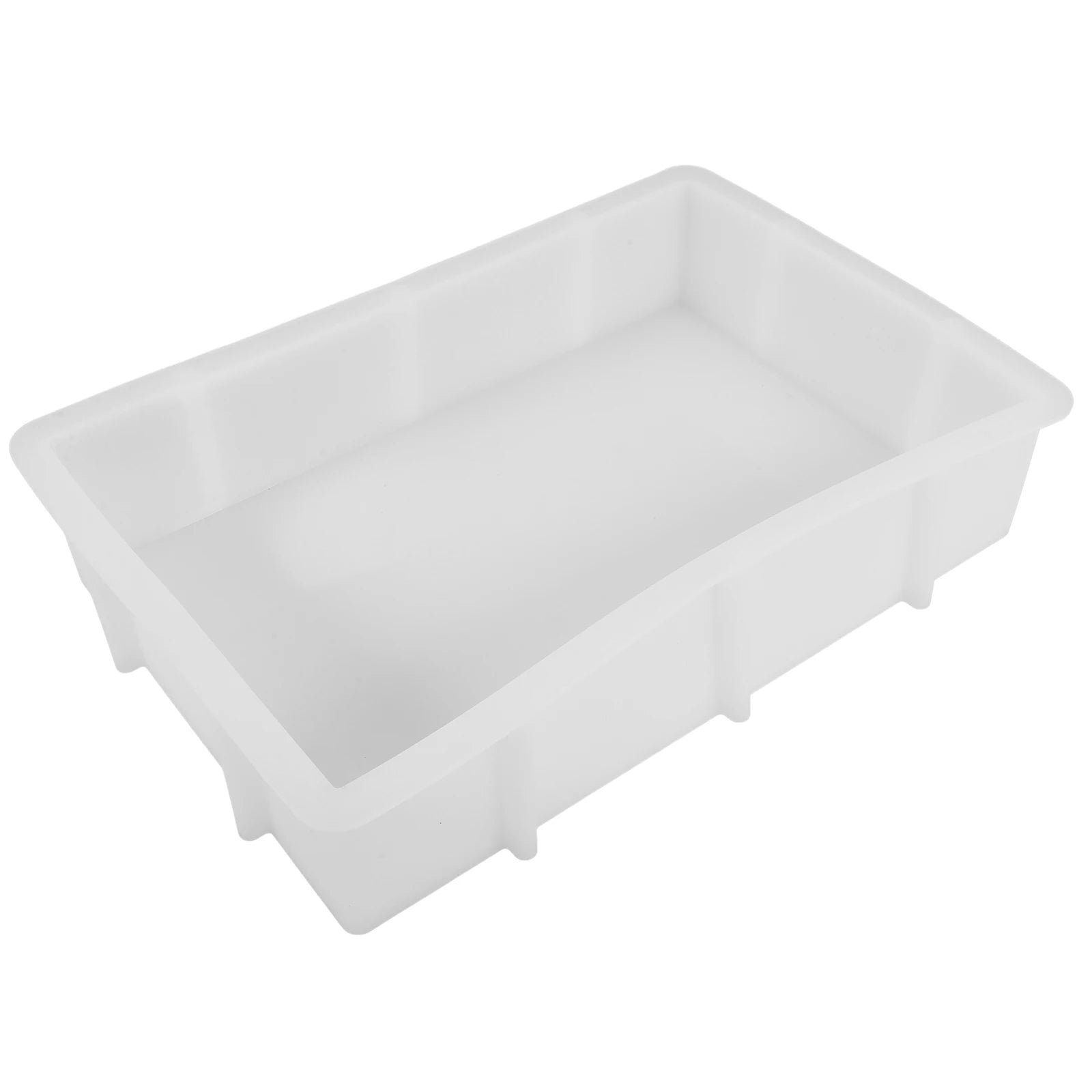 Large Rectangular Resin Molds Silicone Craft Decor Epoxy Rectangle Mold for Flower Preservation Dried Specimen Home Projects