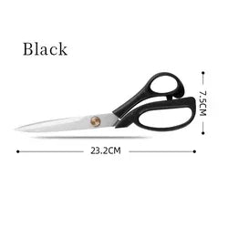 Professional Tailor Scissors Cutting Scissors Vintage Stainless Steel Fabric Leather Cutter Craft Scissors For Sewing Accessory