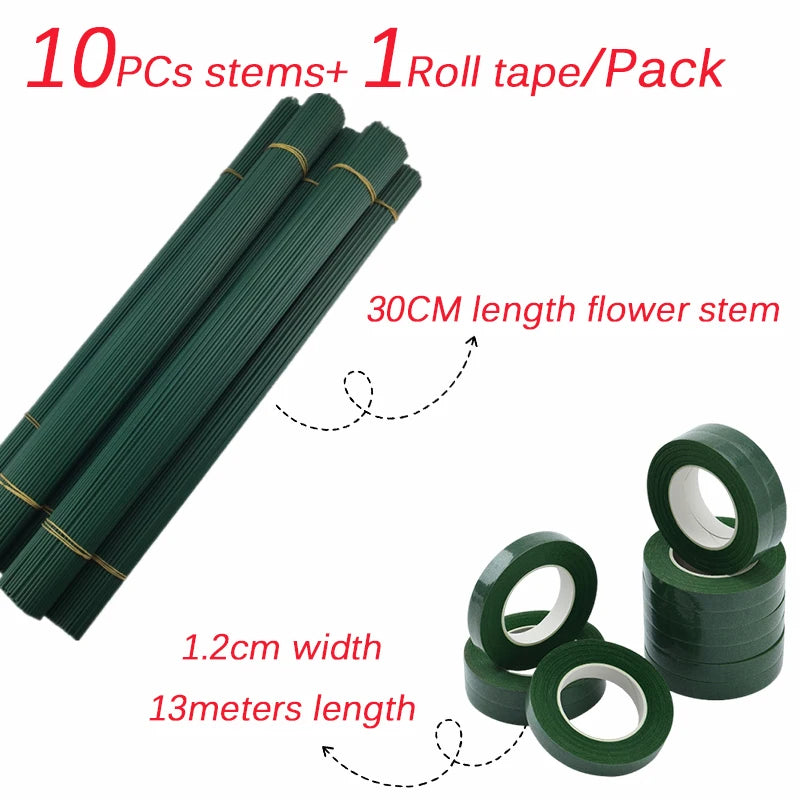 100Pcs Chenille Stems Toys DIY Strips Twist Bar Creative Leisure Hobby Diy Plush Stem Twisted Stick Handmade Material