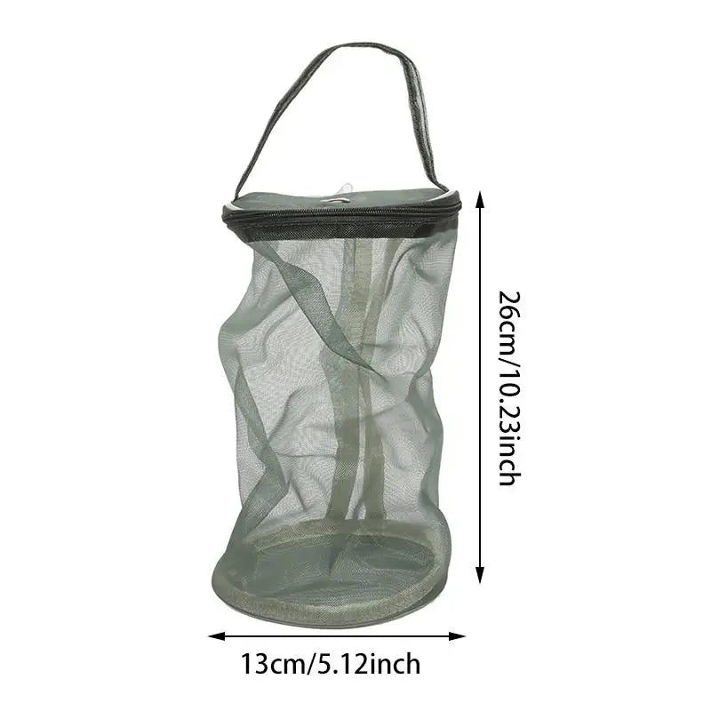 Portable Yarn Storage Bag Hollow Mesh Knitting Wool Yarn Bags Crochet Yarn Handbag Organizer Weave Tools Sewing Accessories