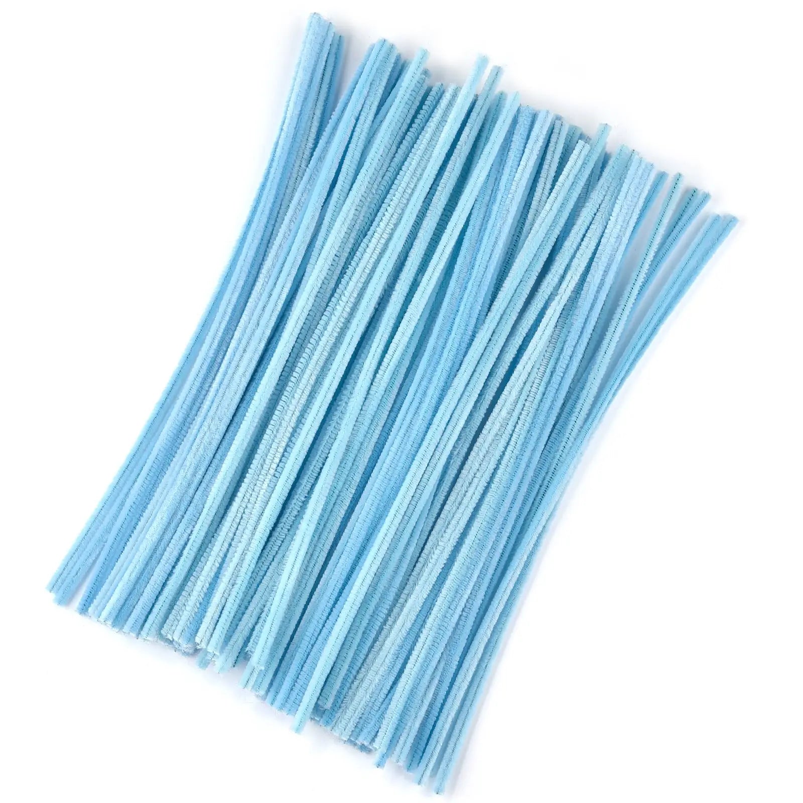 100pcs Chenille Stems Toys DIY Strips Twist Bar Anvil Wire Craft Pipe Creative Hobby Children Plush Stick Chenille Sticks ﻿