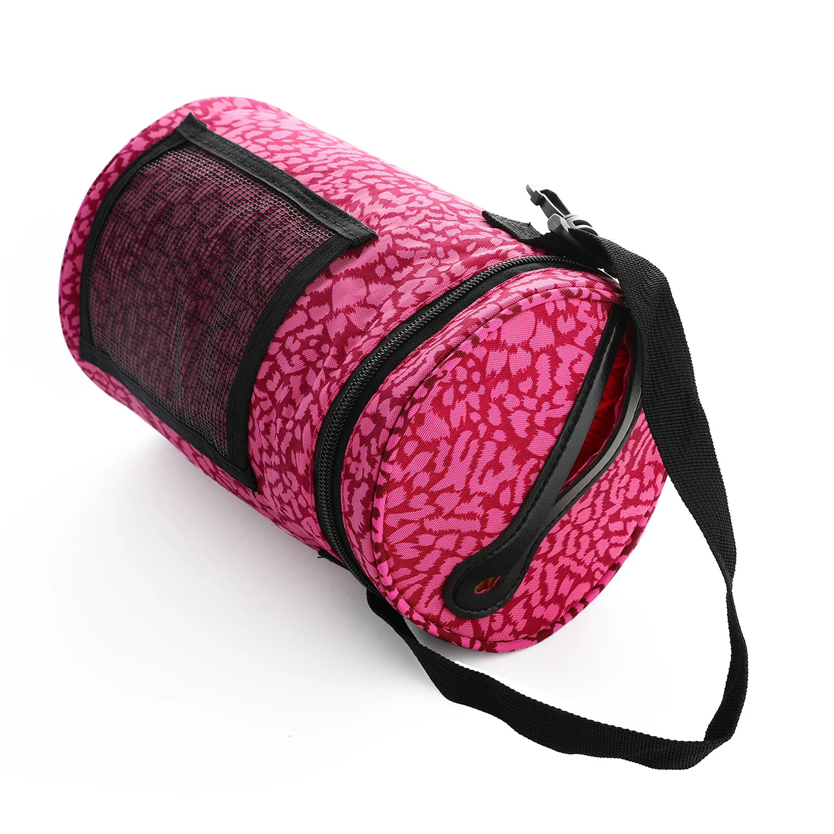 Portable Round Yarn Storage Bags Knitting Wool Yarn Bags Organizer Waterproof Crochet Hooks Bag for Sewing Accessories Tools