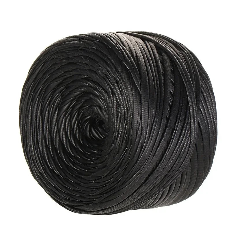 Faux Leather Yarn 200g/Roll Nappa Matte Color  for DIY Knitting Crocheting Thread Yarn for Handmade Bags Shoes Crafts