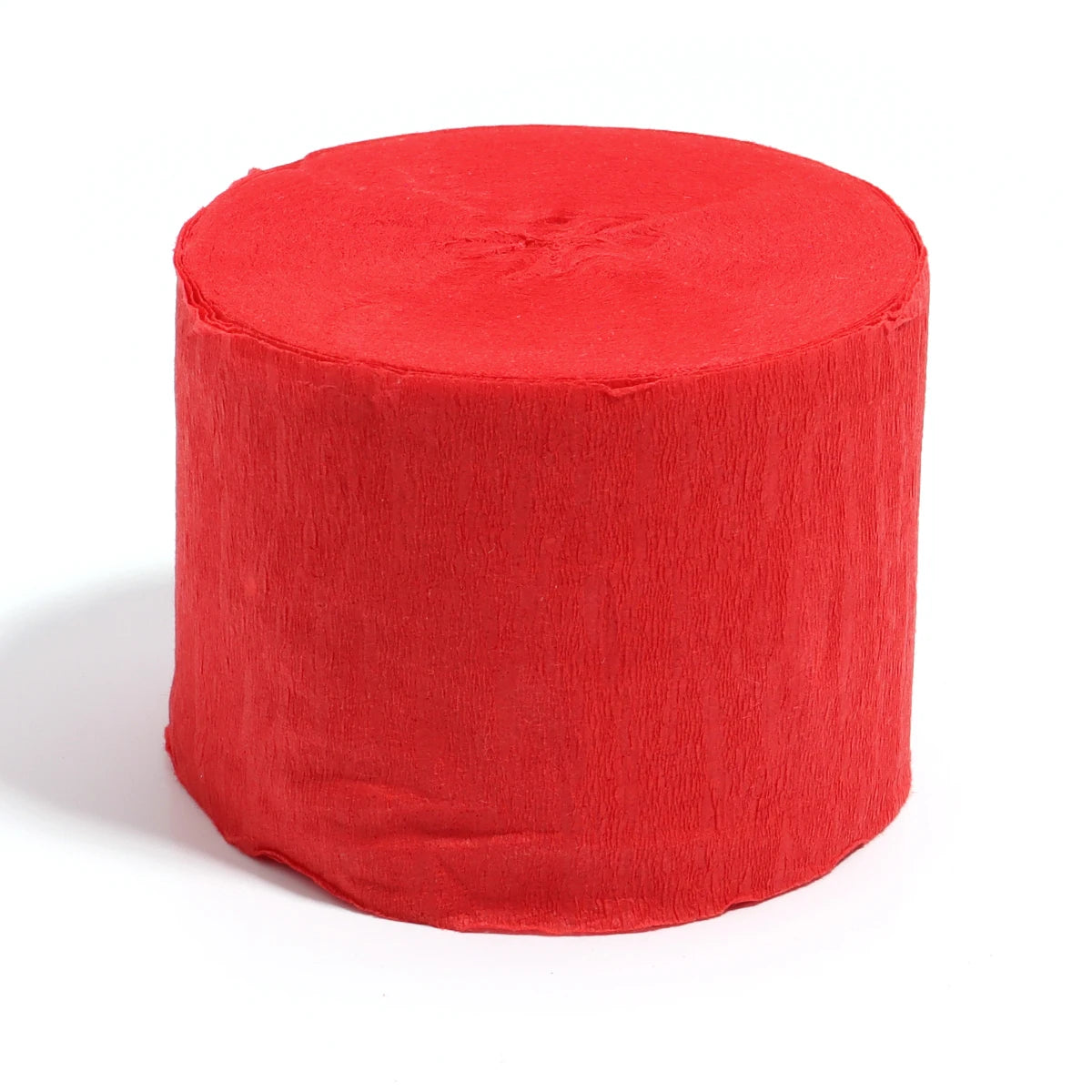 25Meters 4.5cm Colored Crepe Paper Streamers Origami Crinkled Crepe Paper For Wedding Party Backdrop Decoration DIY Bouquet Deco