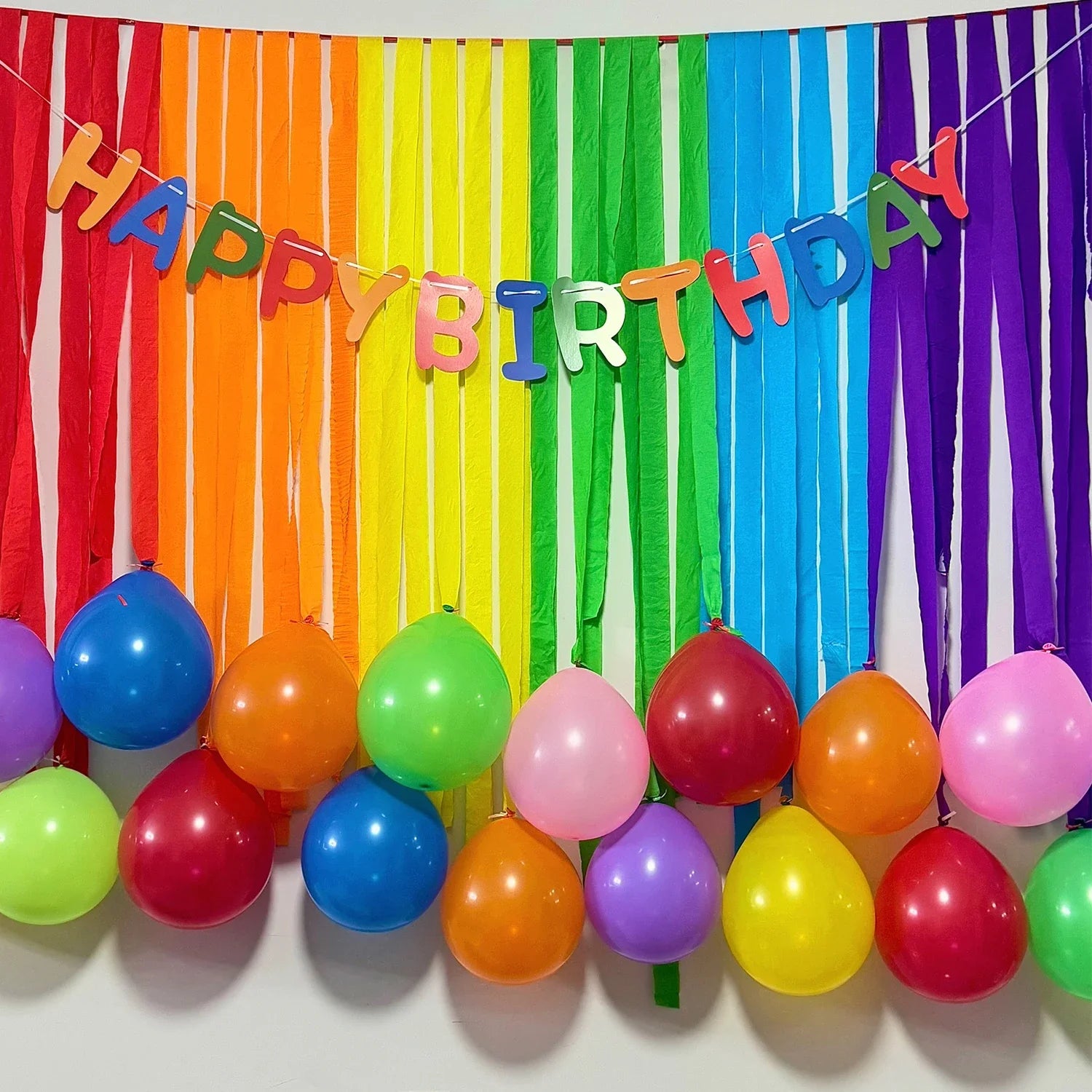 1pcs 4.5cm x 25meters Crepe Paper Streamers Tissue Paper Roll Flower Craft Making Birthday Wedding Party Backdrop DIY Decoration