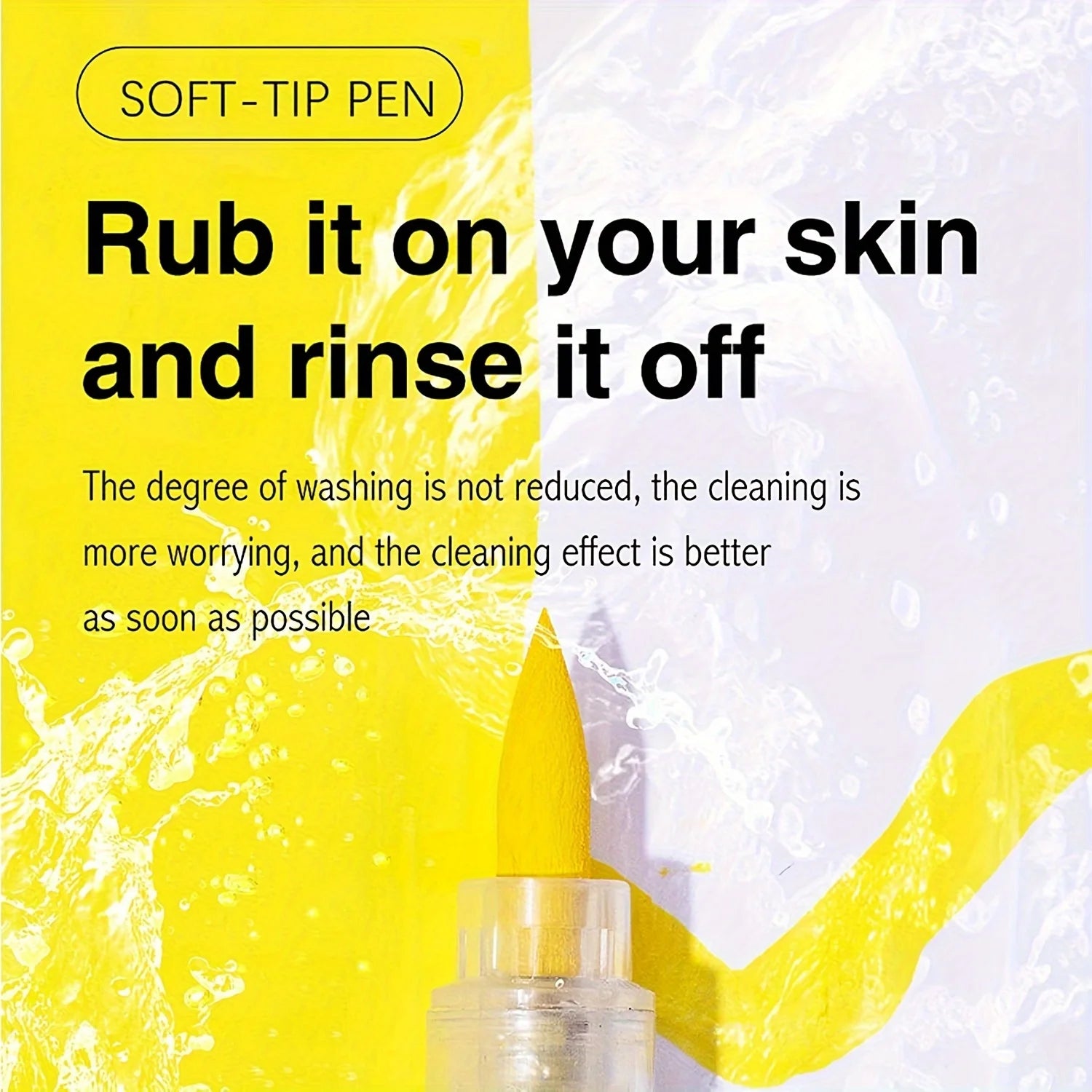 Acrylic  Markers Brush Tip Paint Marker 12-72 Colors Acrylic Paint Pen for Rock Canvas Wood Ceramic Adult Coloring DIY Crafts