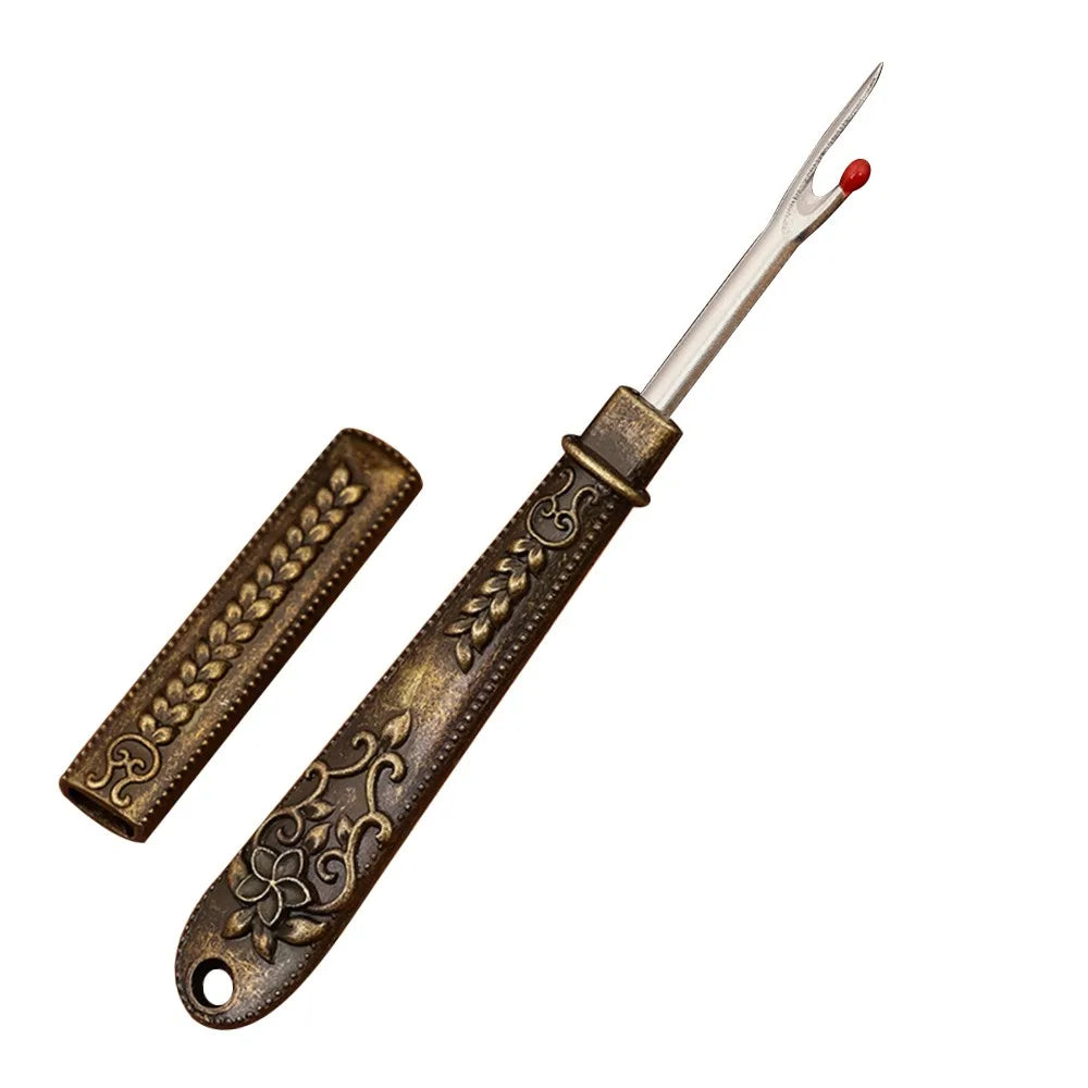 Needlework Sewing Seam Ripper Embroidery Cross Stitch DIY Sewing Accessories Stitch Unpicker Multifunctional