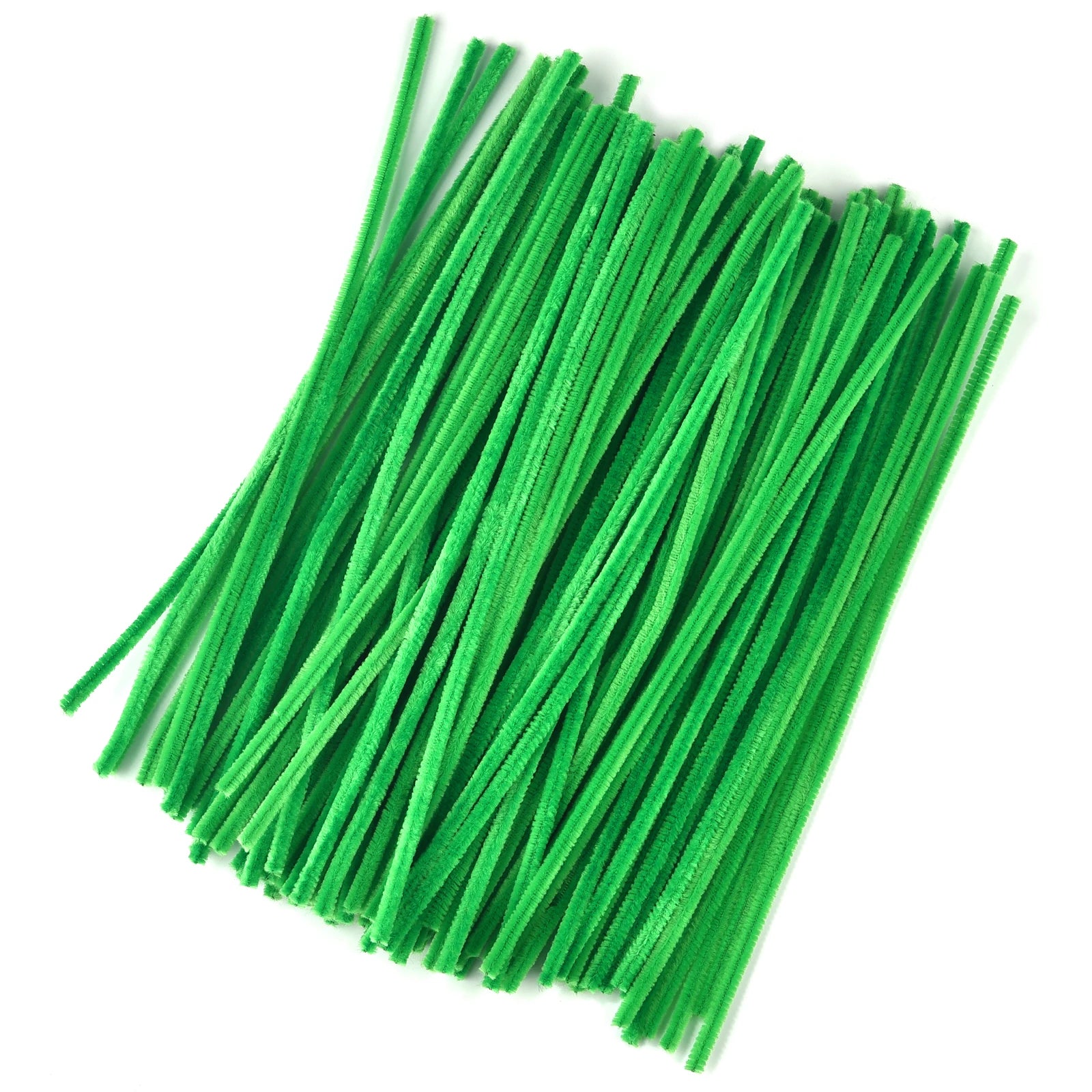 100pcs Plush Stick Chenille Stem Pipe Kids Toys Twisting Bar Creative Hobby Material Plush StripsIron Felt Wires Chenille Sticks