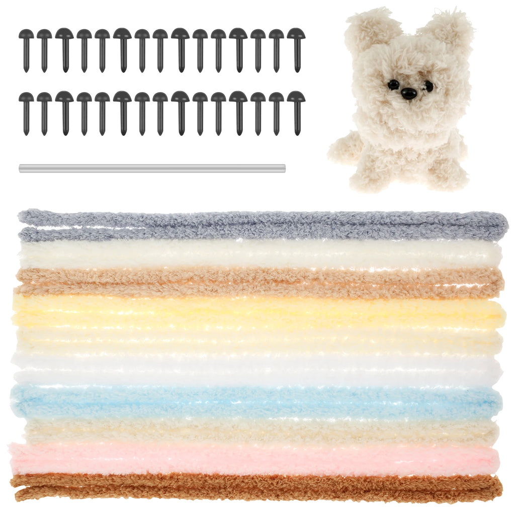 Twist Stick Craft Pipe Cleaners Set Colorful Chenille Stems Pipe Cleaners DIY Kindergarten Educational Handmade Material