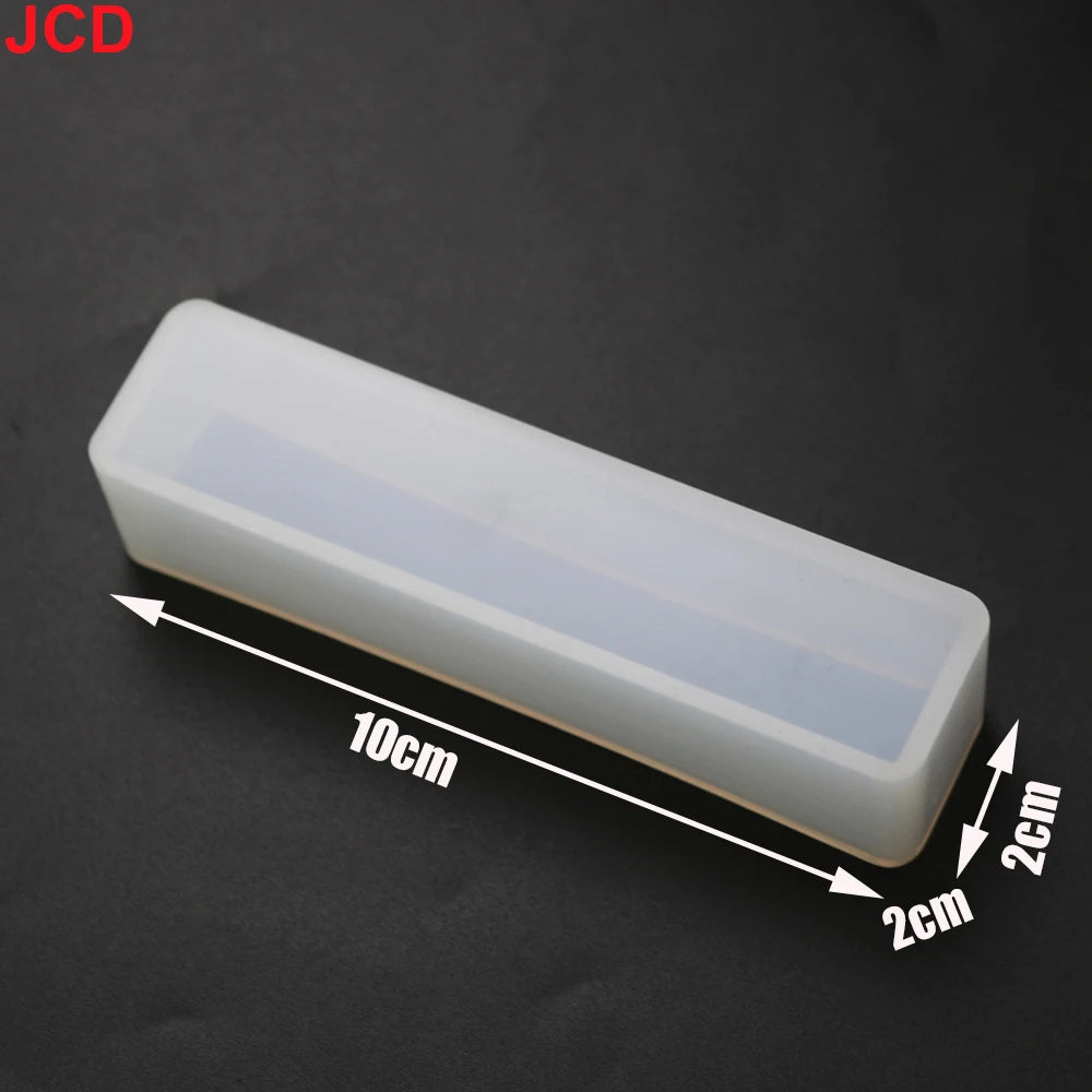 DIY Cube Rectangle Candle Crystal Glue Drop Silicone Mold Making Resin Swing Table Rectangle Ball Insect Dried Flower Specimen