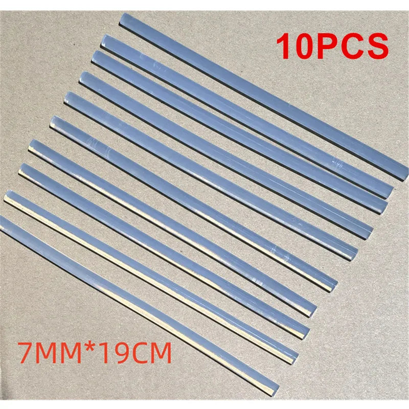 100Pcs Colorful Chenille Stems Pipe Cleaners Plush Tinsel Stem Wired Twist Sticks DIY Hair Flowers Kids Toys Handmade Craft Gift