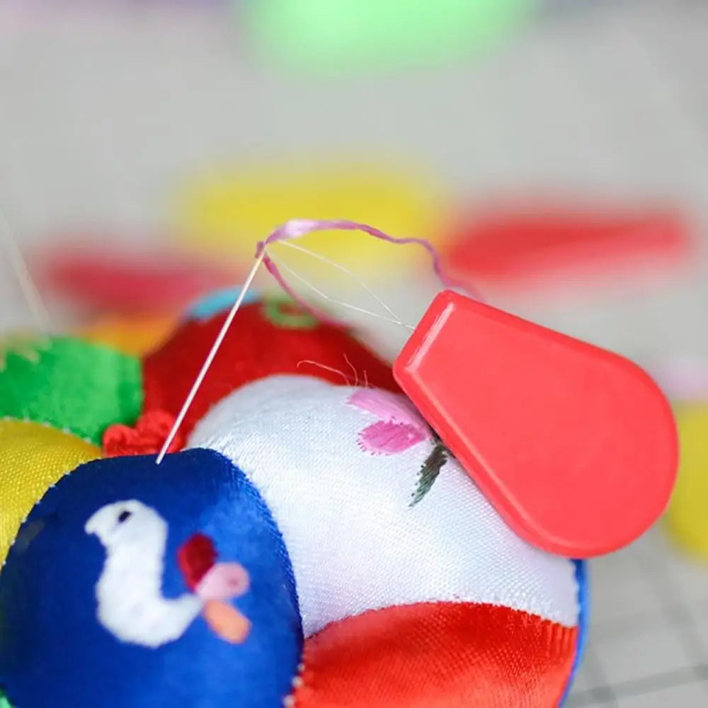 Useful Craft Tools Hand Sewing Easy Sewing Cross Bow Needle Threader Stitch Tools Sewing Stitch Wire Leader