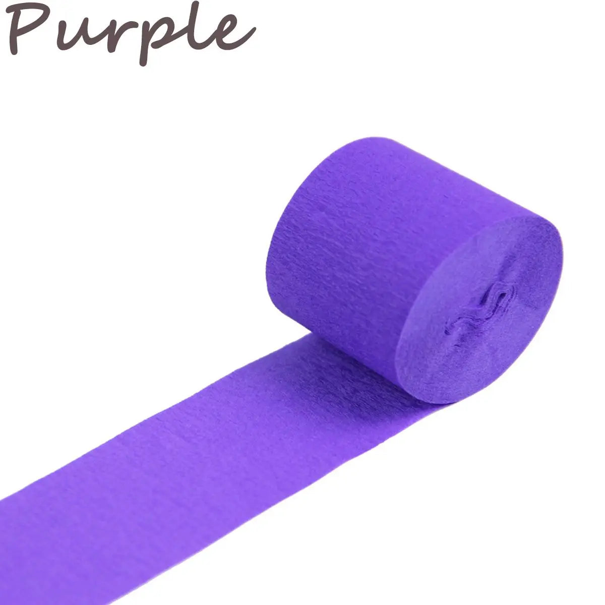 Streamer Roll Crinkled Papers Crepe Paper Scrapbooking Wedding Ceremony Decoration Birthday Party Handmade Craft