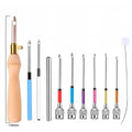 Cross Stich Punch Needles Embroidery Kits Yarn Embroidery Pen Crochet Knitting DIY Craft Stitching Sewing Tools Accessories