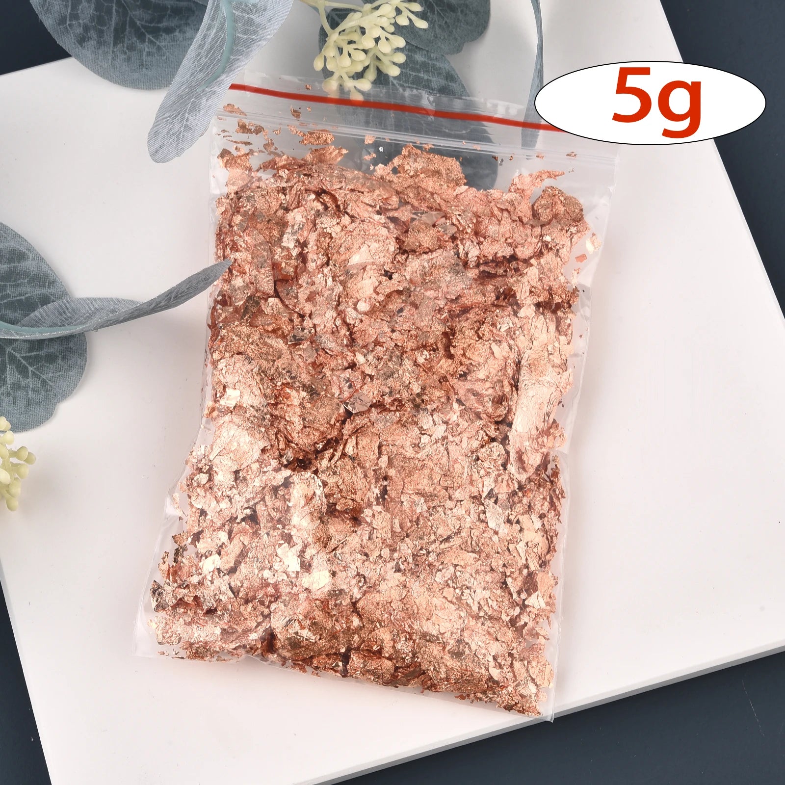 1/2/3/5/10g Imitation Gold Sliver Copper Foil Sequins Glitter Craft Leaf Flake Sheet Shiny Foil Paper Gilding DIY Nail Art Decor