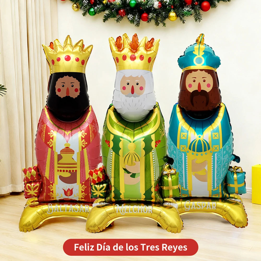 Cartoon King Aluminium Balloons Birtdhay Party Supplies Toys For Kids Globos Baby Shower Decorations Christmas Balloon