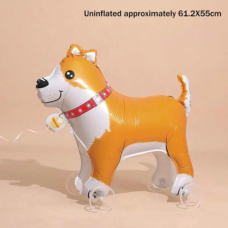 Stand Walking 4D Elephant Balloons for Baby Shower Decorations