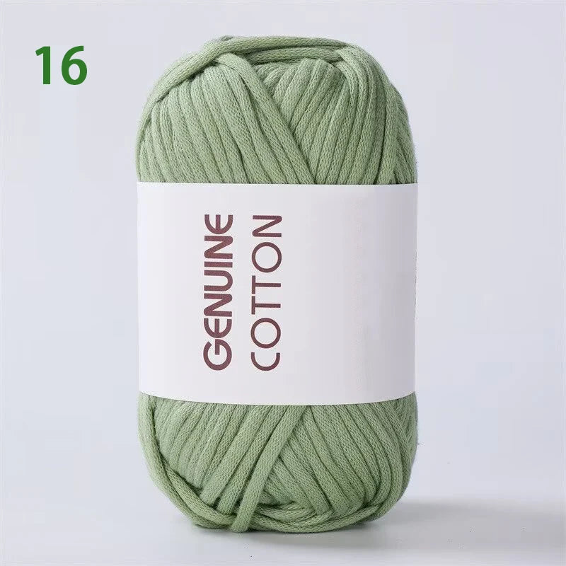 150g Genuine Cotton Hollow Cotton Core Milk Cotton Yarn Crochet Hook Shoe Scarf Bag Hat Handmade DIY Knitting Blanket Material Kit Yarn 1 Piece = 3 Pieces = 150 Grams