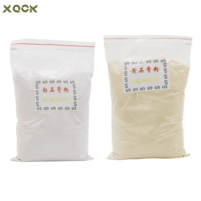 450g Plaster Powder for Jewelry Mold Making DIY Craft High Temperature Resistant Casting Materials Jewellery Making Supplies