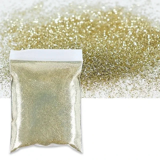 100g/50g Holographic Laser Extra Fine Glitter Dazzling Nail Glitter Powder DIY Art Crafts Resin Tumbler Decoration Shiny Glitter