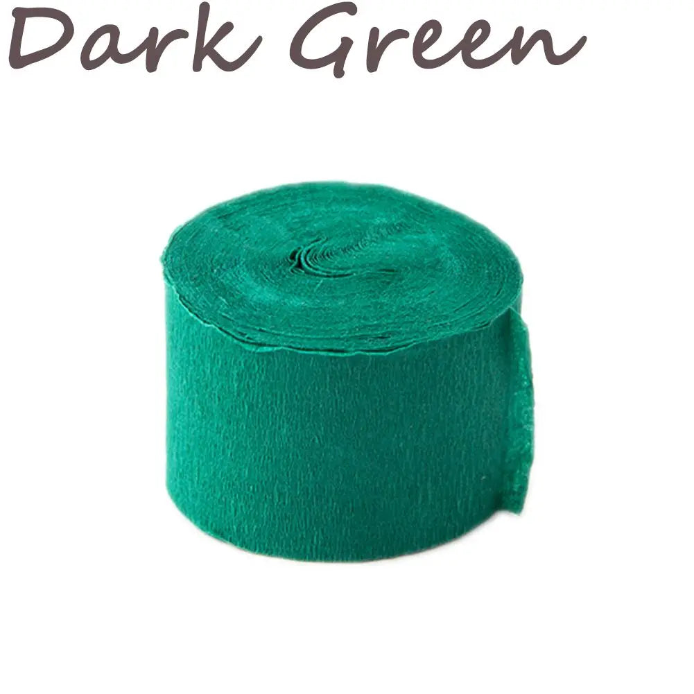Streamer Roll Crinkled Papers Crepe Paper Scrapbooking Wedding Ceremony Decoration Birthday Party Handmade Craft