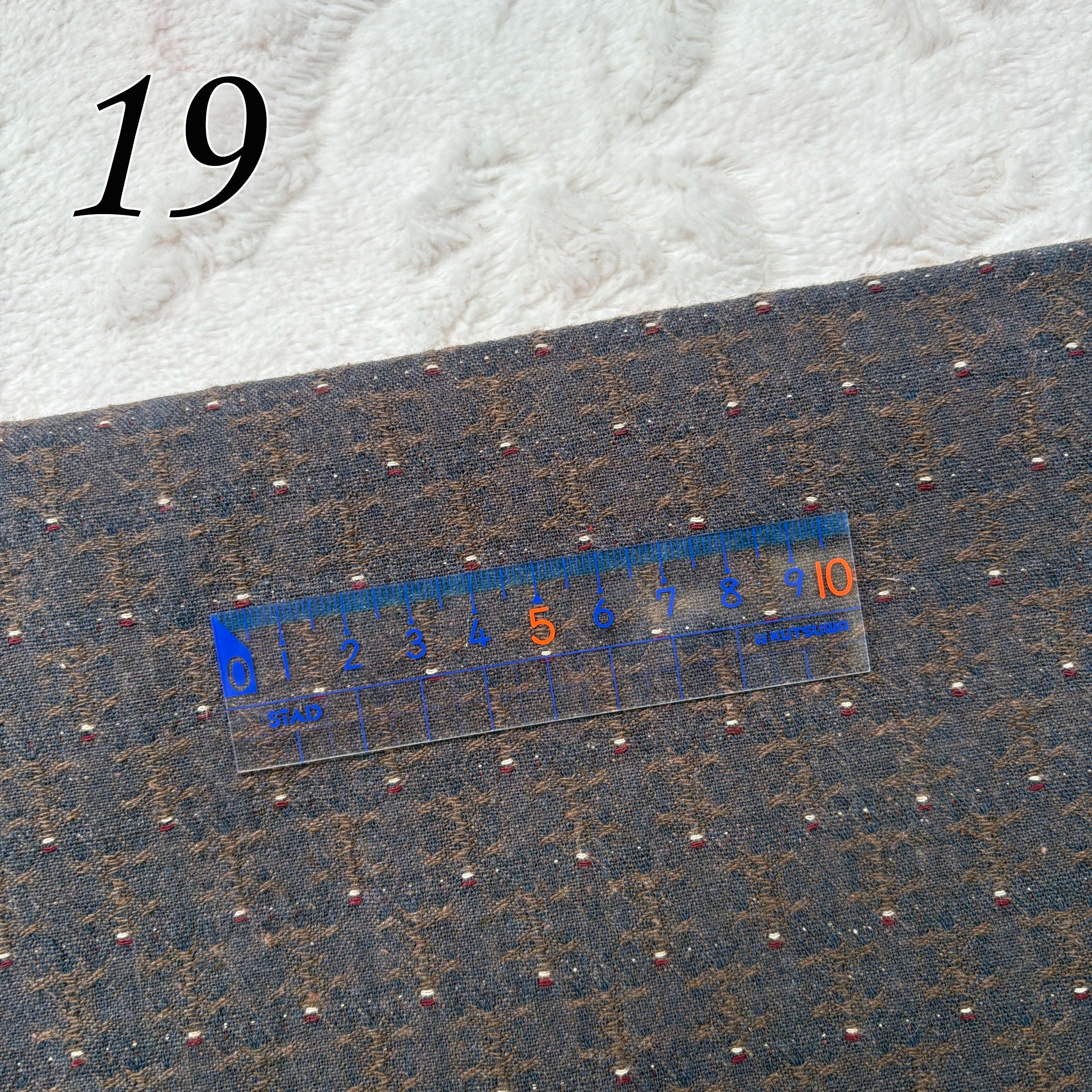 DIY Japan Little Cloth group Yarn-dyed fabric,Handmade Patchwork Quilting ,For Sewing Doll clothes Japanese Patchwork Craft